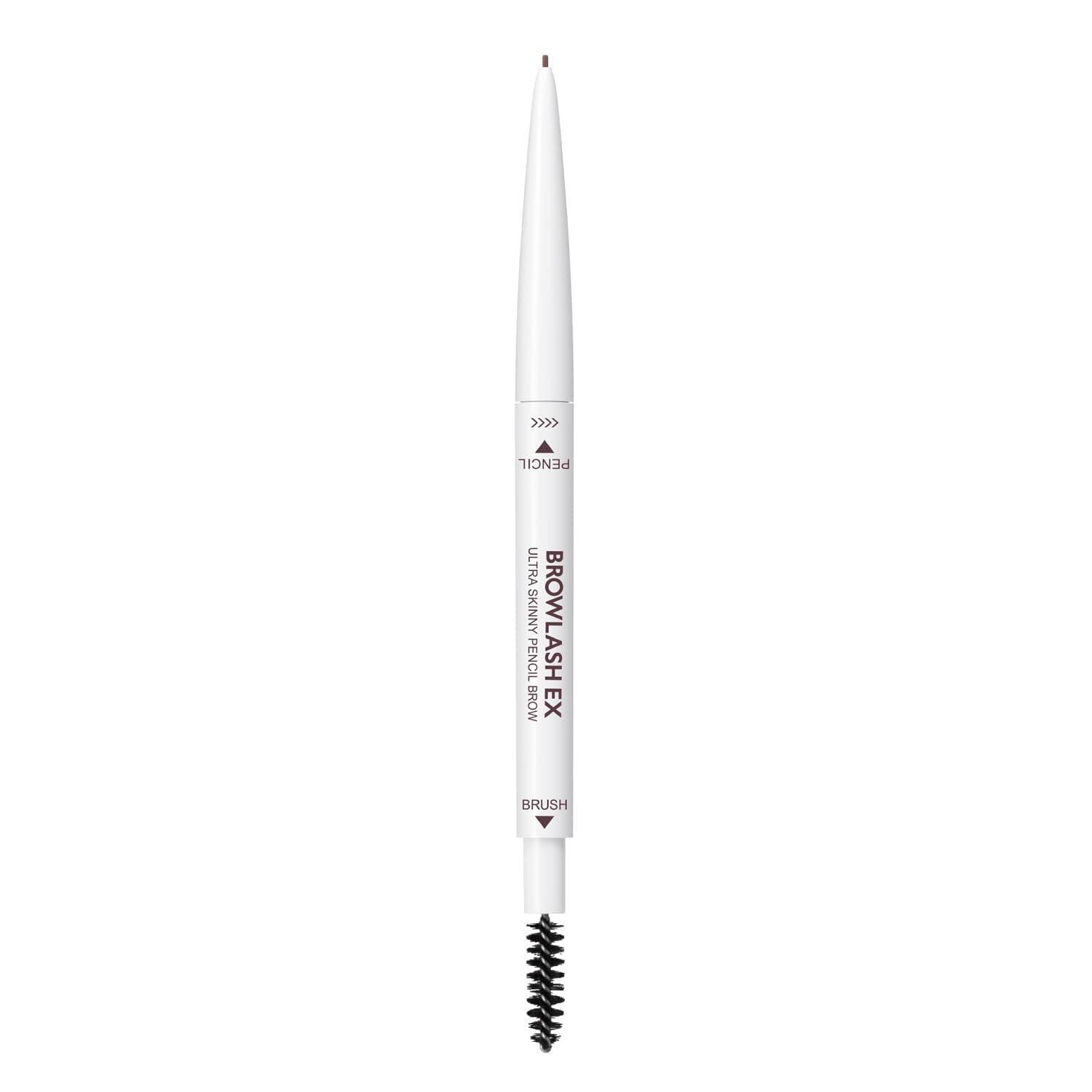 Burourasshu EX Ultra Skinny Pencil Brow Natural Brown 0.02g