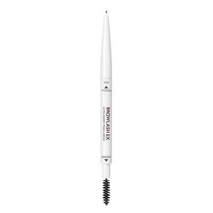 Burourasshu EX Ultra Skinny Pencil Brow Natural Brown 0.02g
