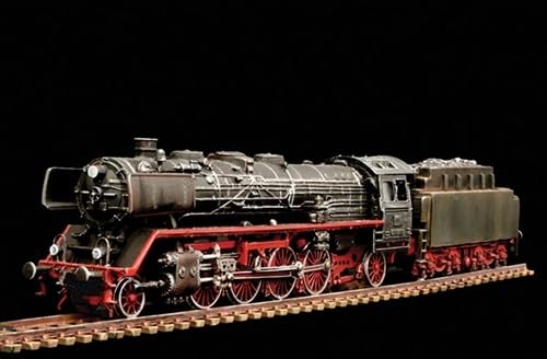 PLATZ 1/87 HO Scale German Steam Locomotive BR41 Model Kit