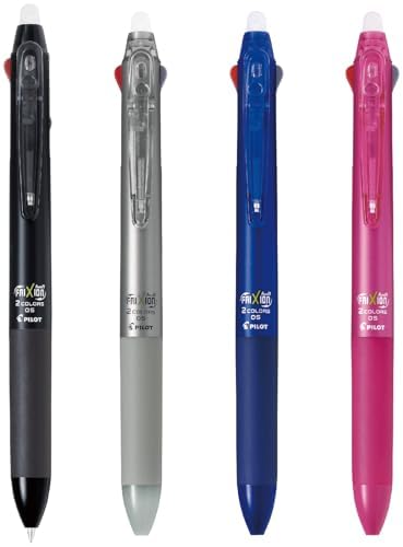 PILOT Friction Ball 2 0.5mm Pink Gel Pen for Smooth Writing
