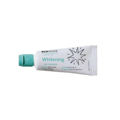 ecostore Travel Set with Whitening Mini Toothpaste and Toothbrush