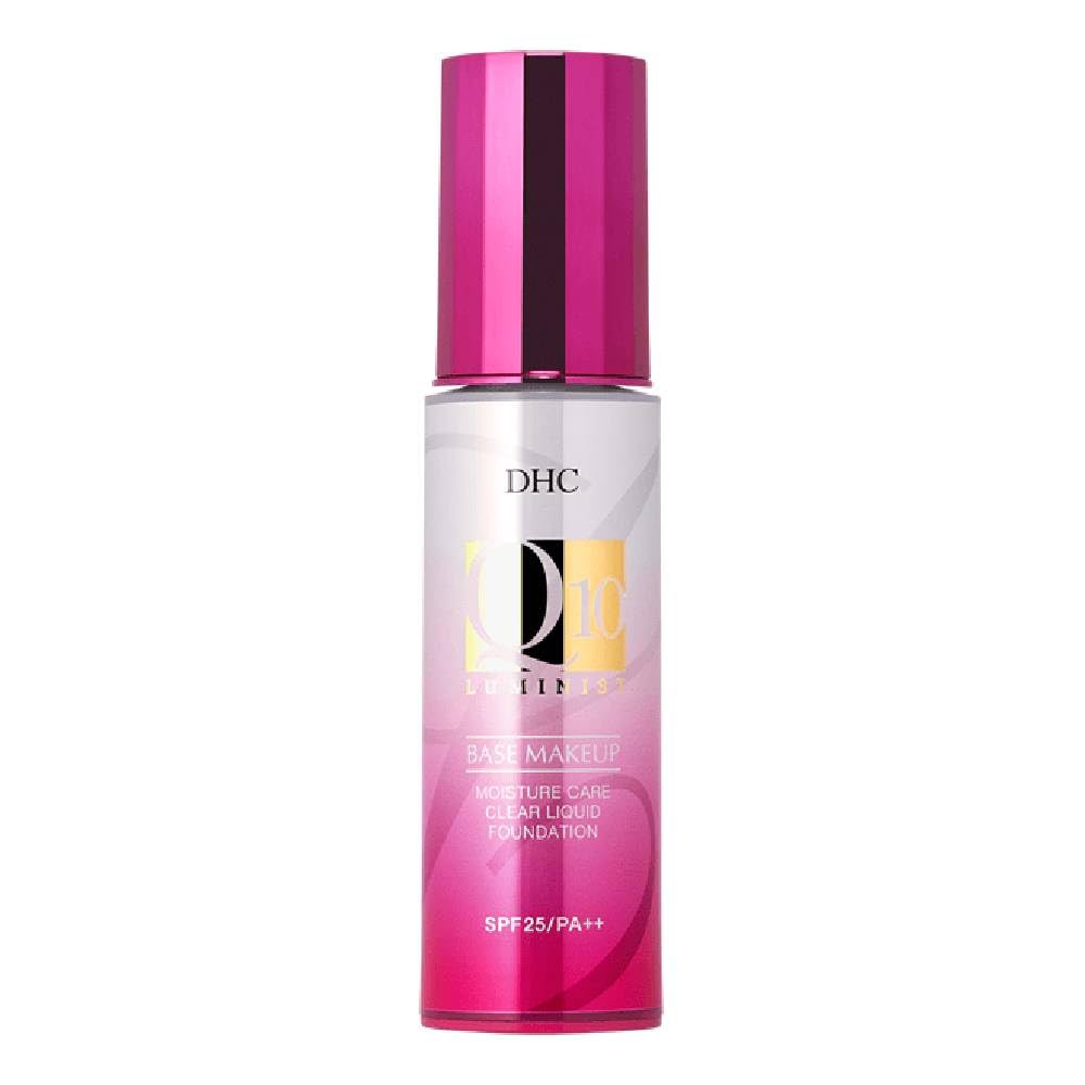 DHC Q10 Moisture Care Clear Liquid Foundation Natural Ocher 01