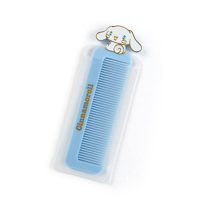 SANRIO Cinnamoroll Compact Comb Blue for Easy Styling