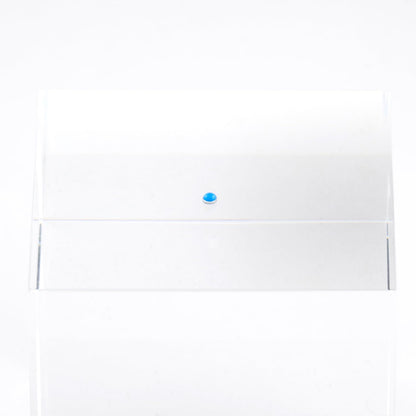 HiQparts Lumidome 2 Fluorescent Blue 2.0mm Model Kit Parts Set of 10