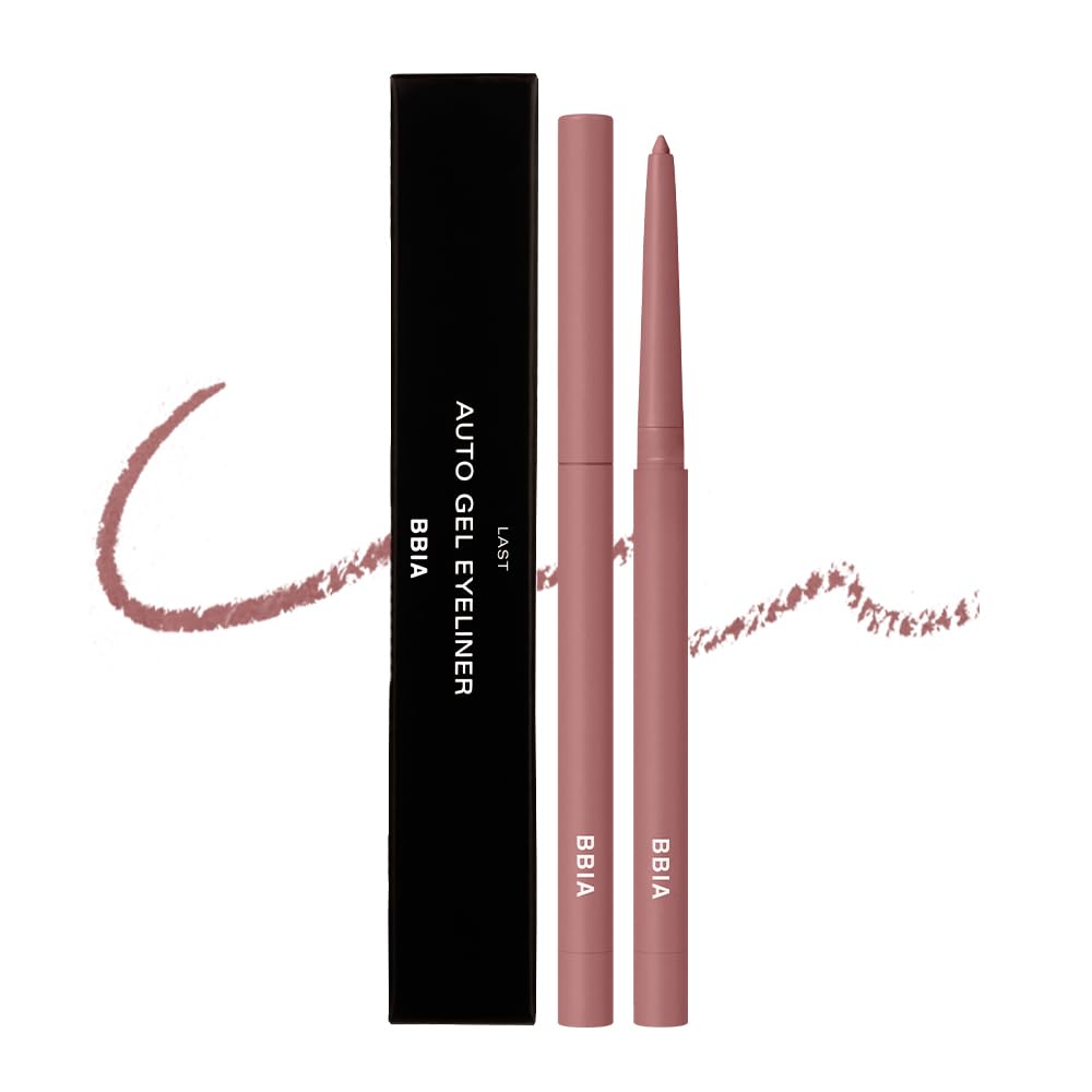 BBIA Last Auto Gel Eyeliner Mauve Burn 0.3g Long-Lasting Formula