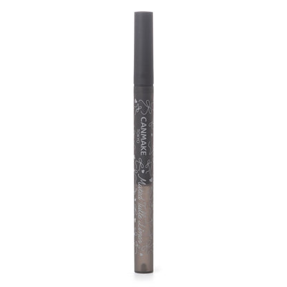 CANMAKE Muted Couture Liner Sheer Black Waterproof Eyeliner