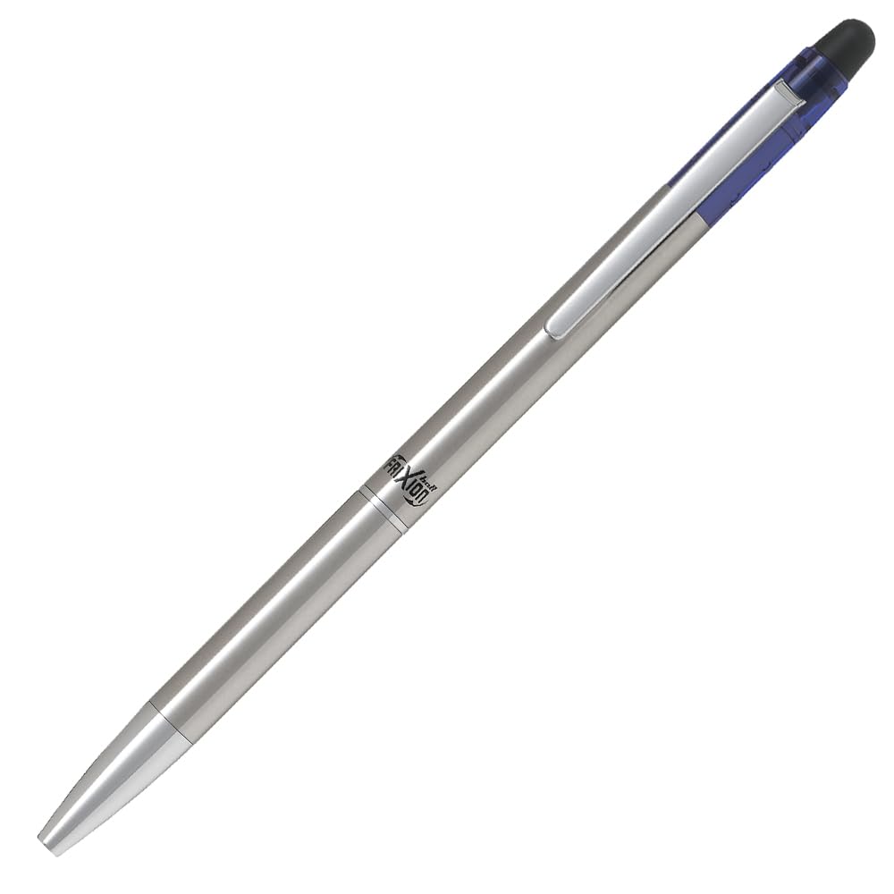 PILOT Friction Ink Slim Ballpoint Pen Black Ink Blue Black