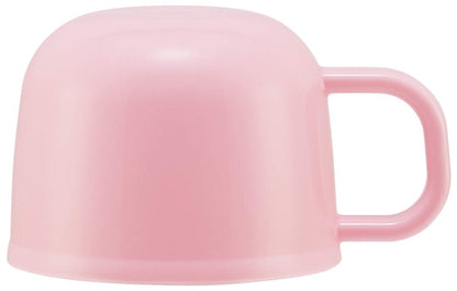 Skater Stainless Steel Water Bottle Replacement Cup Pink