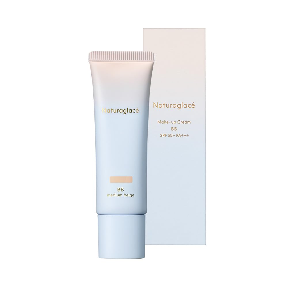 naturaglace Makeup Cream BB 02 Medium Beige 27g SPF50+