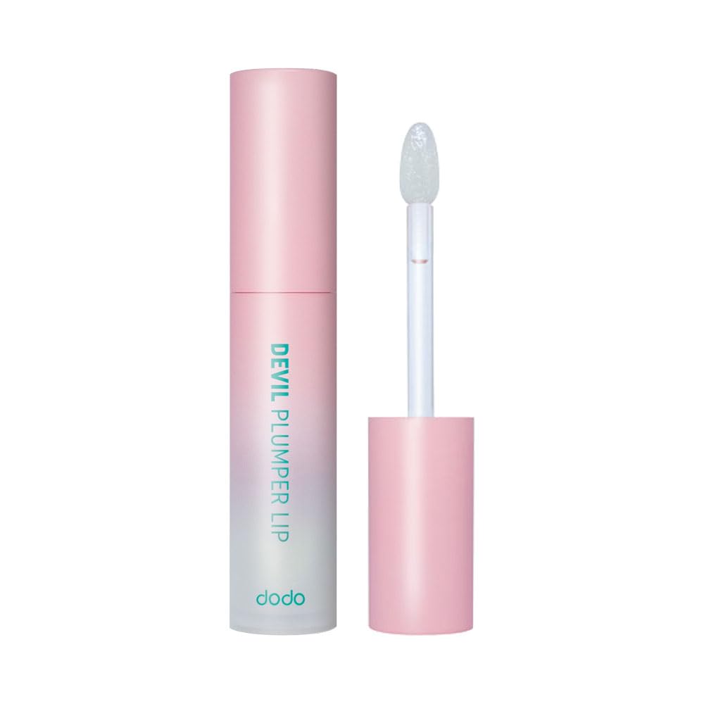 dodo Devil Plumper Lip Gloss Clear Fever 4g