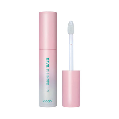 dodo Devil Plumper Lip Gloss Clear Fever 4g