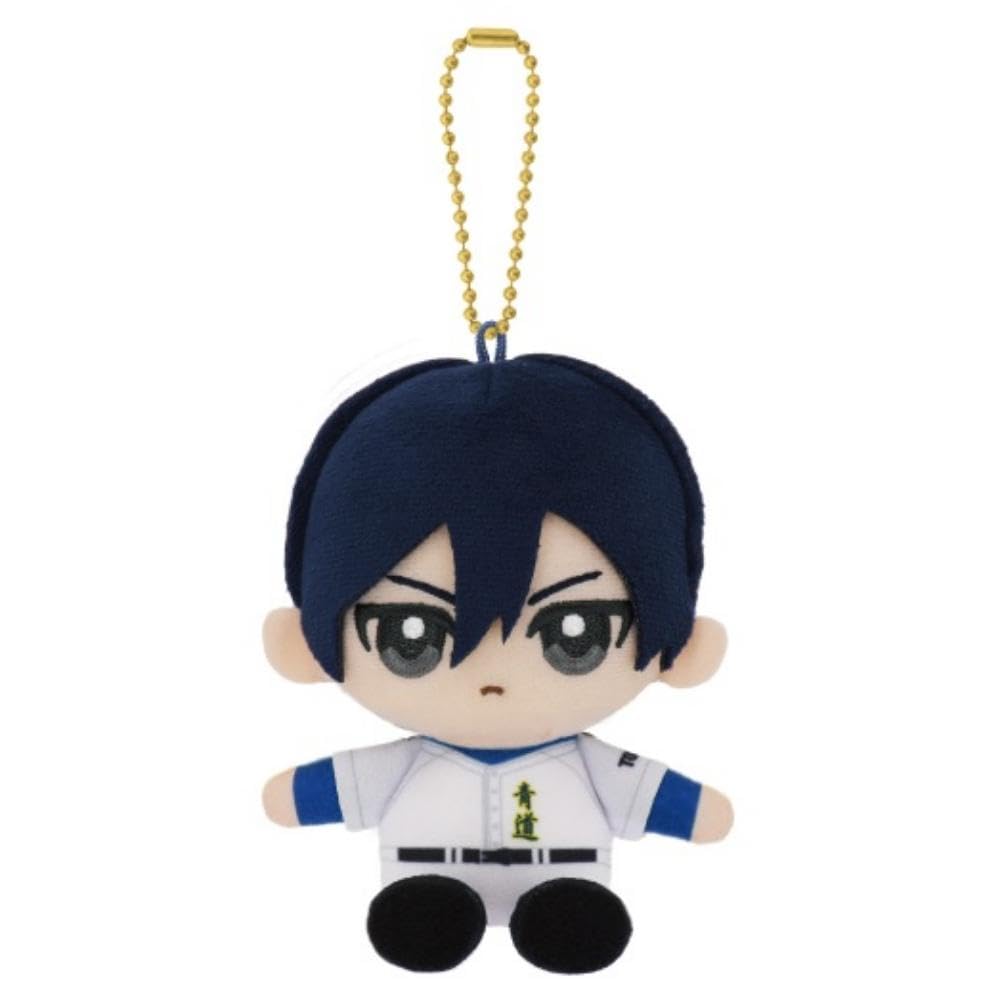 Bandai Namco Nui Chibi Sitting Mascot Figure of Akira Furuya from Diamond A Act II