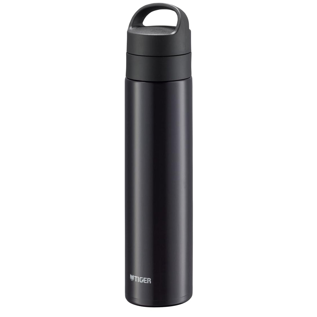 TIGER Stainless Steel Water Bottle 600ml with Handle for Hot and Cold Beverages