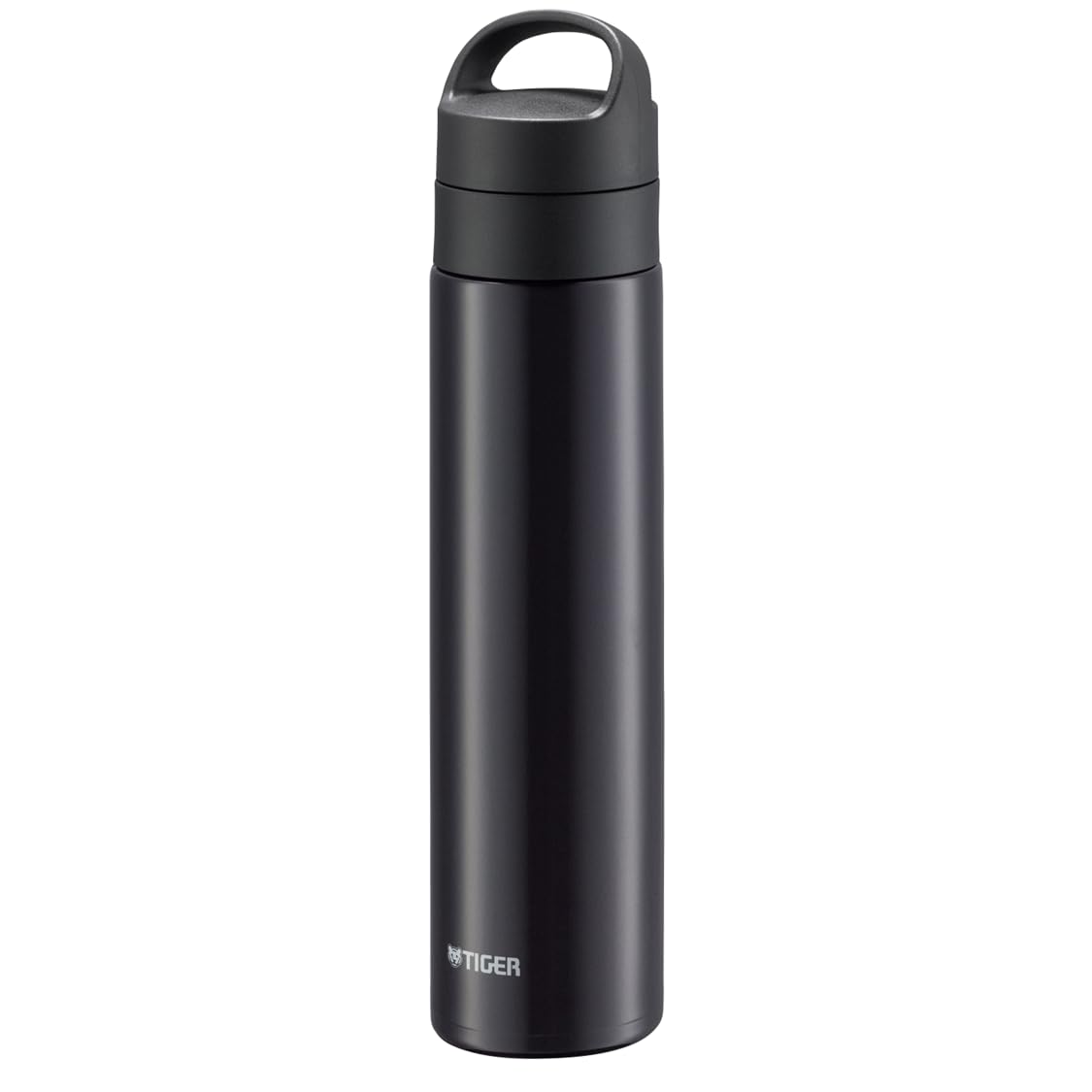 TIGER Stainless Steel Water Bottle 600ml with Handle for Hot and Cold Beverages