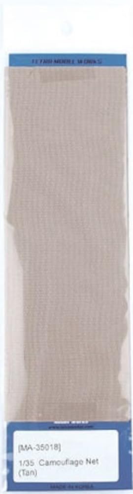 Tetra Model 1/35 MA Series Camouflage Netting Model Parts