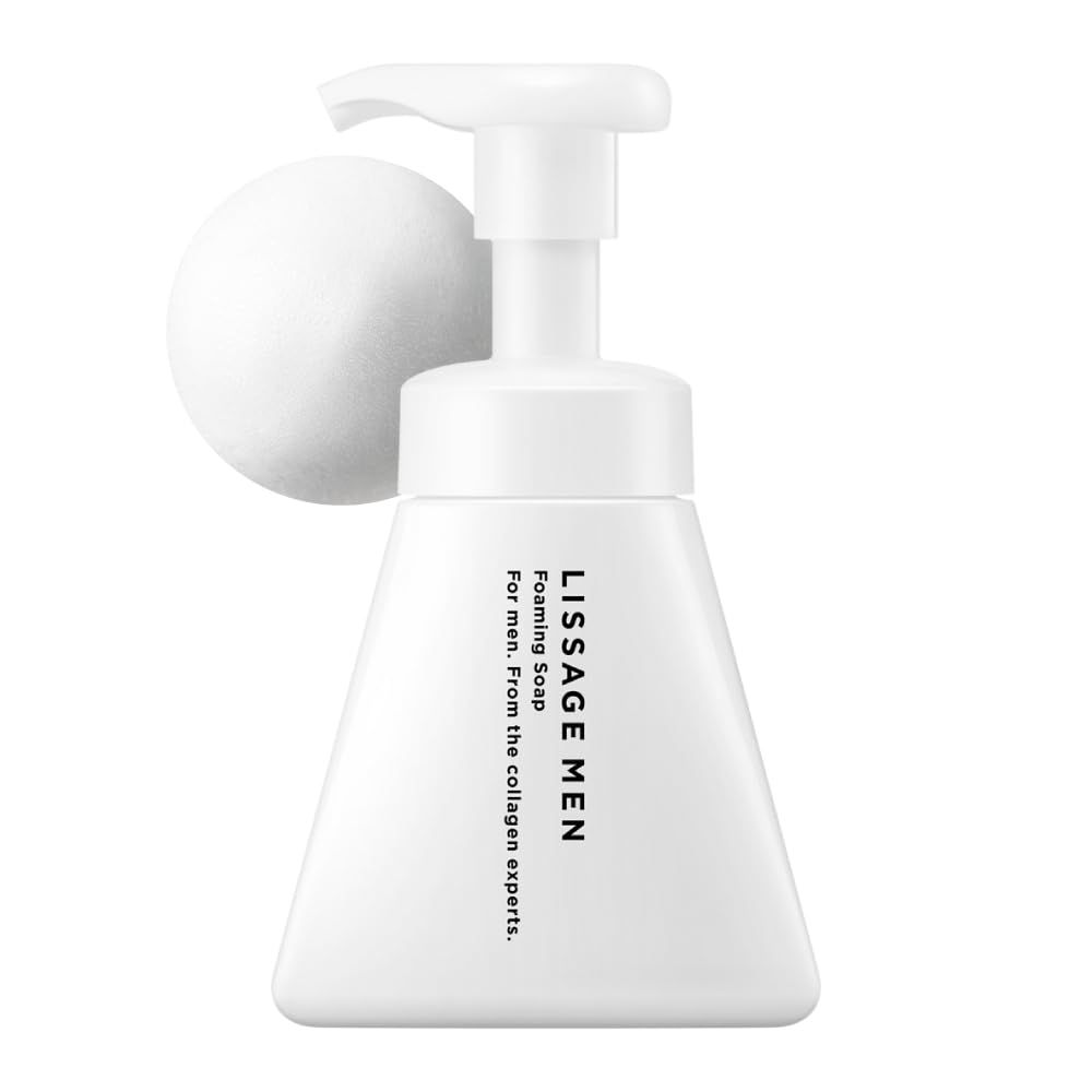 LISSAGE MEN Foaming Soap 150ml Gentle Cleansing for Men