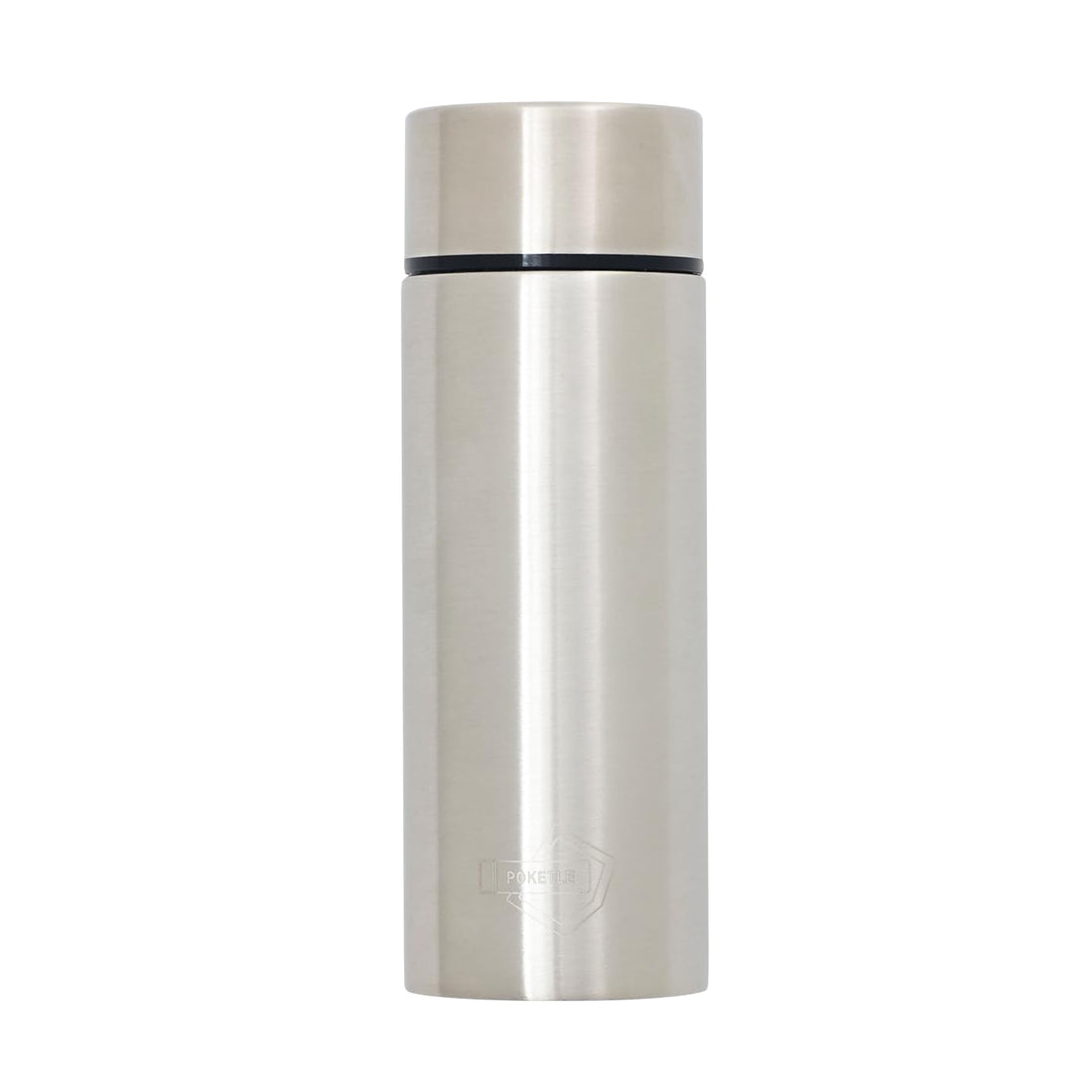 POKETLE Slim Bottle Stainless Steel Water Bottle 120mL