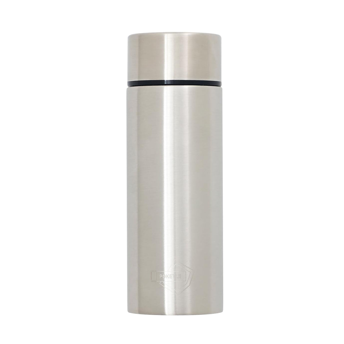 POKETLE Slim Bottle Stainless Steel Water Bottle 120mL