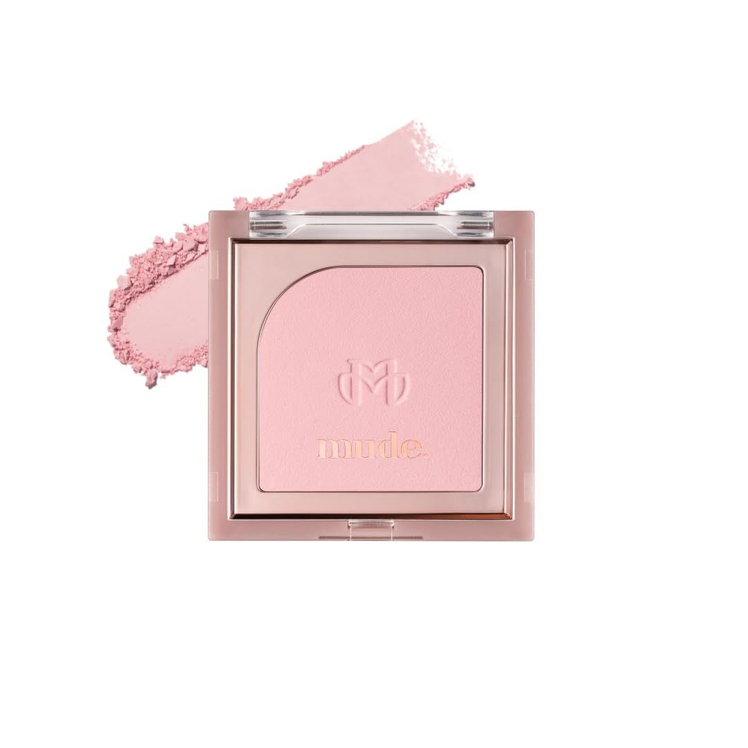 mude Flutter Blusher Powder Cheek 01 Pit a Pat