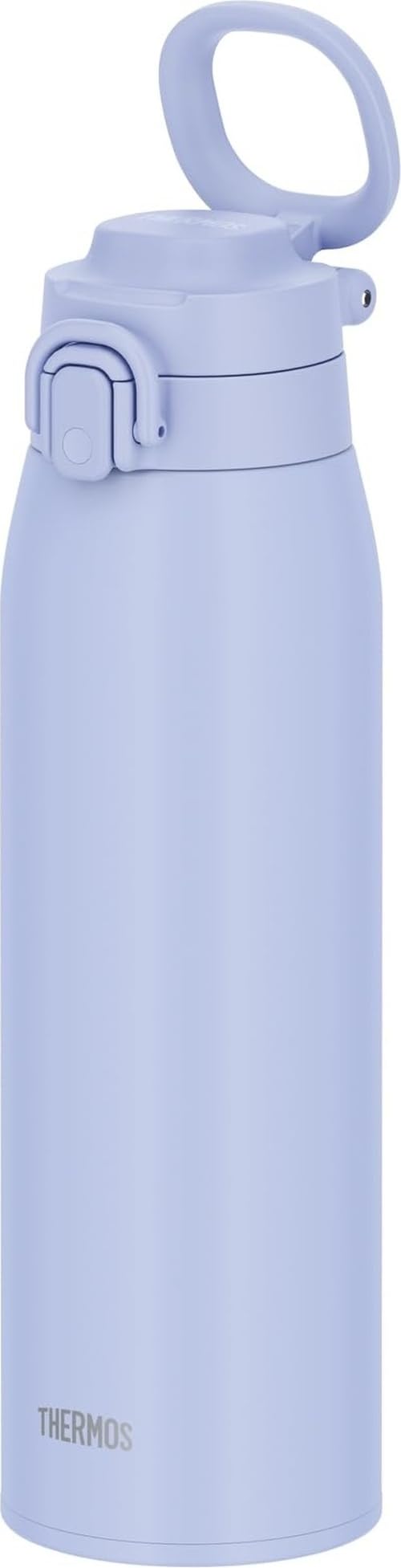 THERMOS Vacuum Insulated Portable Mug with Carry Loop, 1L, Blue Lavender JOS-1001 BLLV