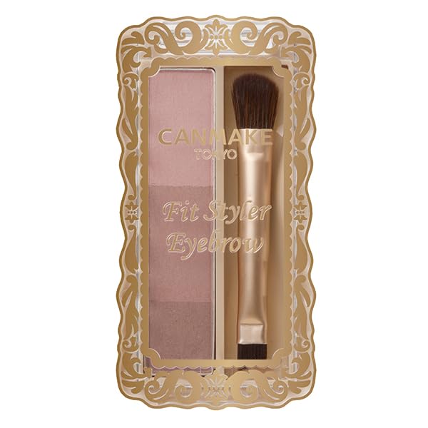CANMAKE Fit Styler Eyebrow 03 Sakura Brown 2g Natural Finish