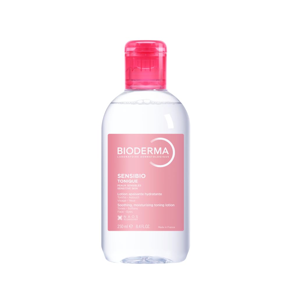 BIODERMA Sensibio Dermal Lotion 250ml Fragrance-Free Hydrating Toner