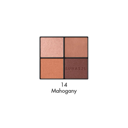 LUNASOL Eye Coloration N 14 Mahogany Eyeshadow 2.5g