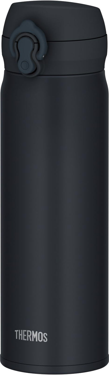 THERMOS Vacuum Insulated Travel Mug 500ml Black Jade Easy Clean