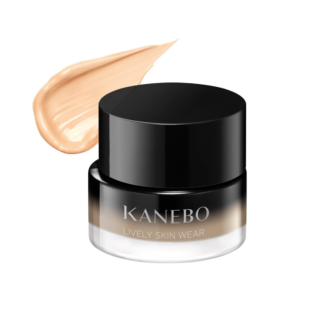 KANEBO Live Skin Wear II Foundation Cream 240 Ocher C Linen SPF4 PA+