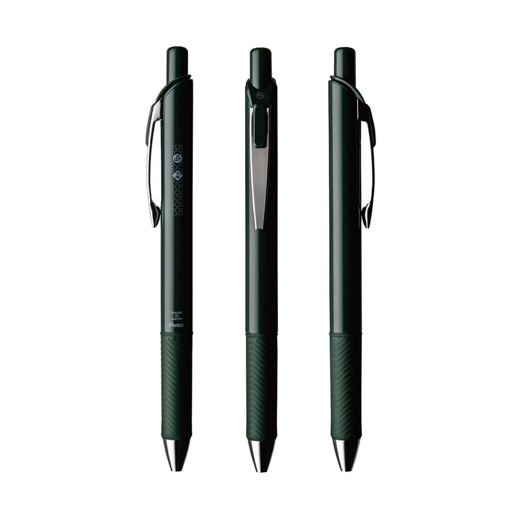 hunterpaperco EnerGel Knock Black 0.5mm Gel Ink Pen Smooth Writing