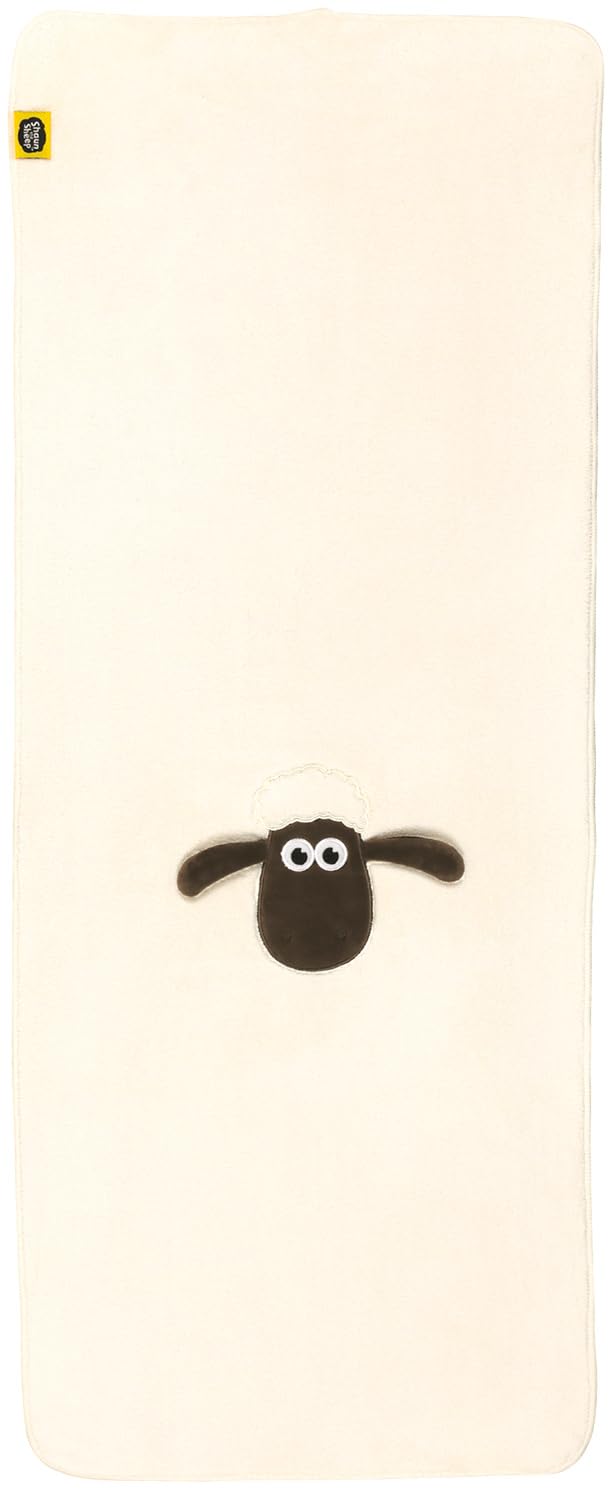 Skater Quick-Dry Hair Drying Towel 40x100cm Sheep Shaun Design