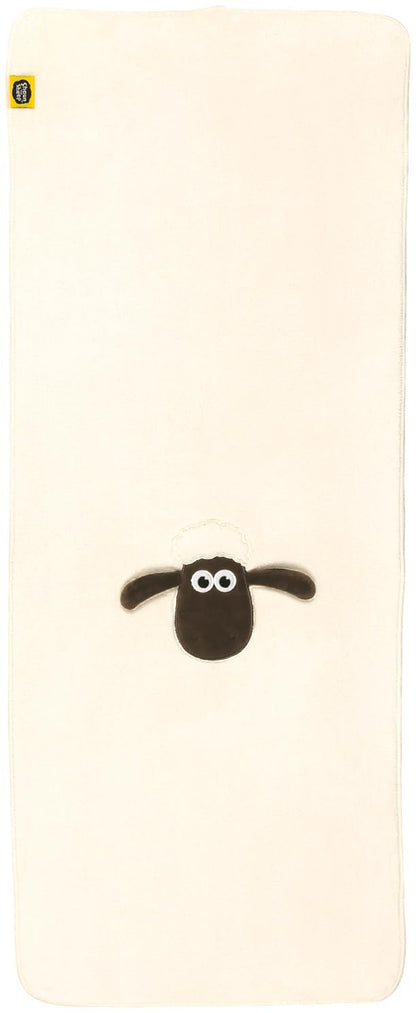 Skater Quick-Dry Hair Drying Towel 40x100cm Sheep Shaun Design
