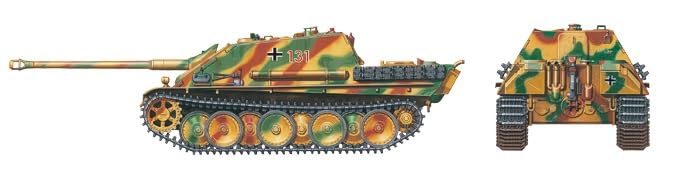 TAMIYA 1/48 German Jagdpanther Late Production Model Kit