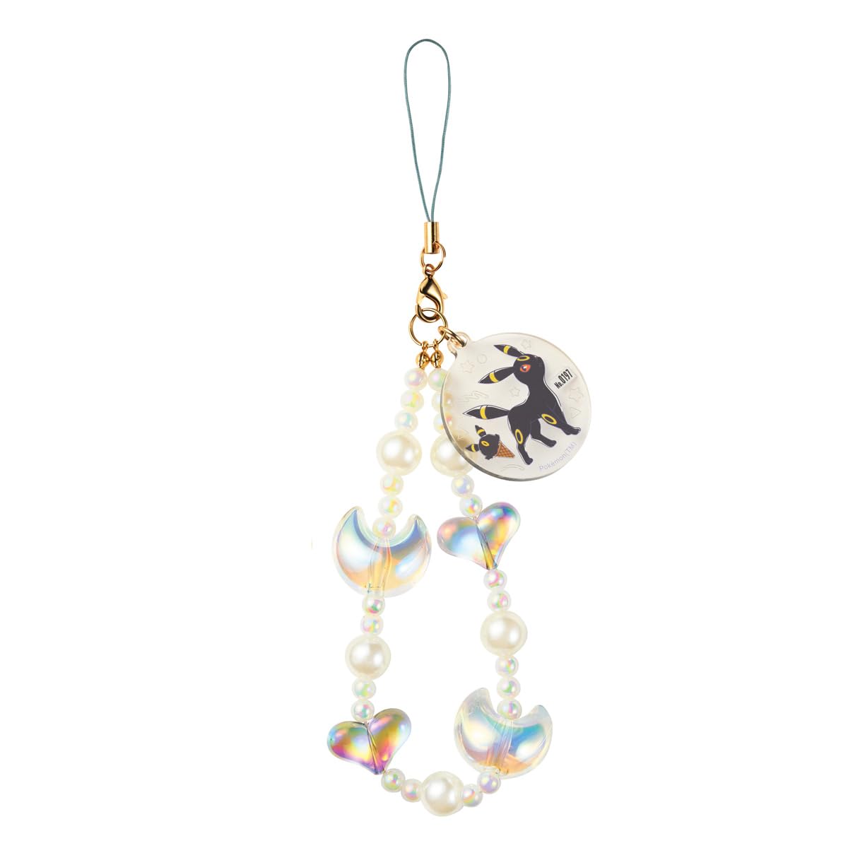Sankrest Pocket Monster Bead Strap 3 featuring Umbreon