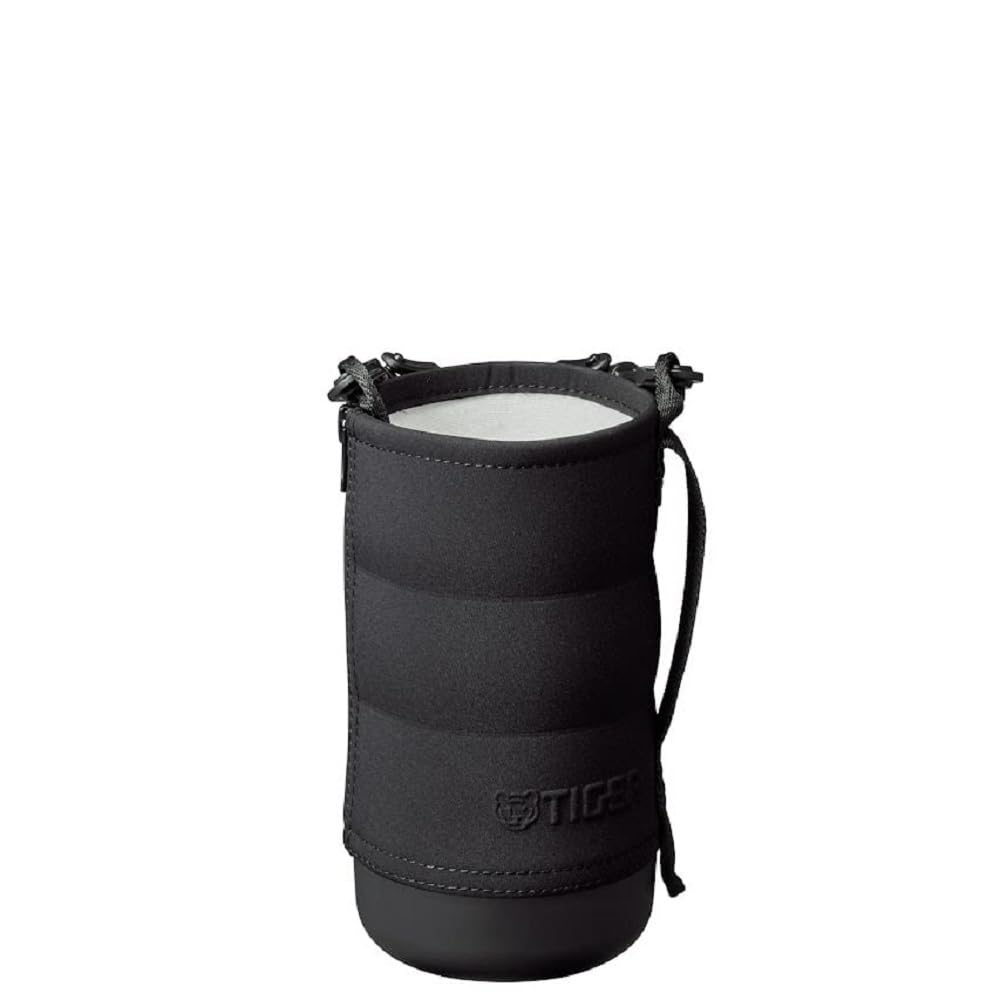 TIGER Vacuum Insulated Bottle with Strap 1L for Japanese Outdoor Activities