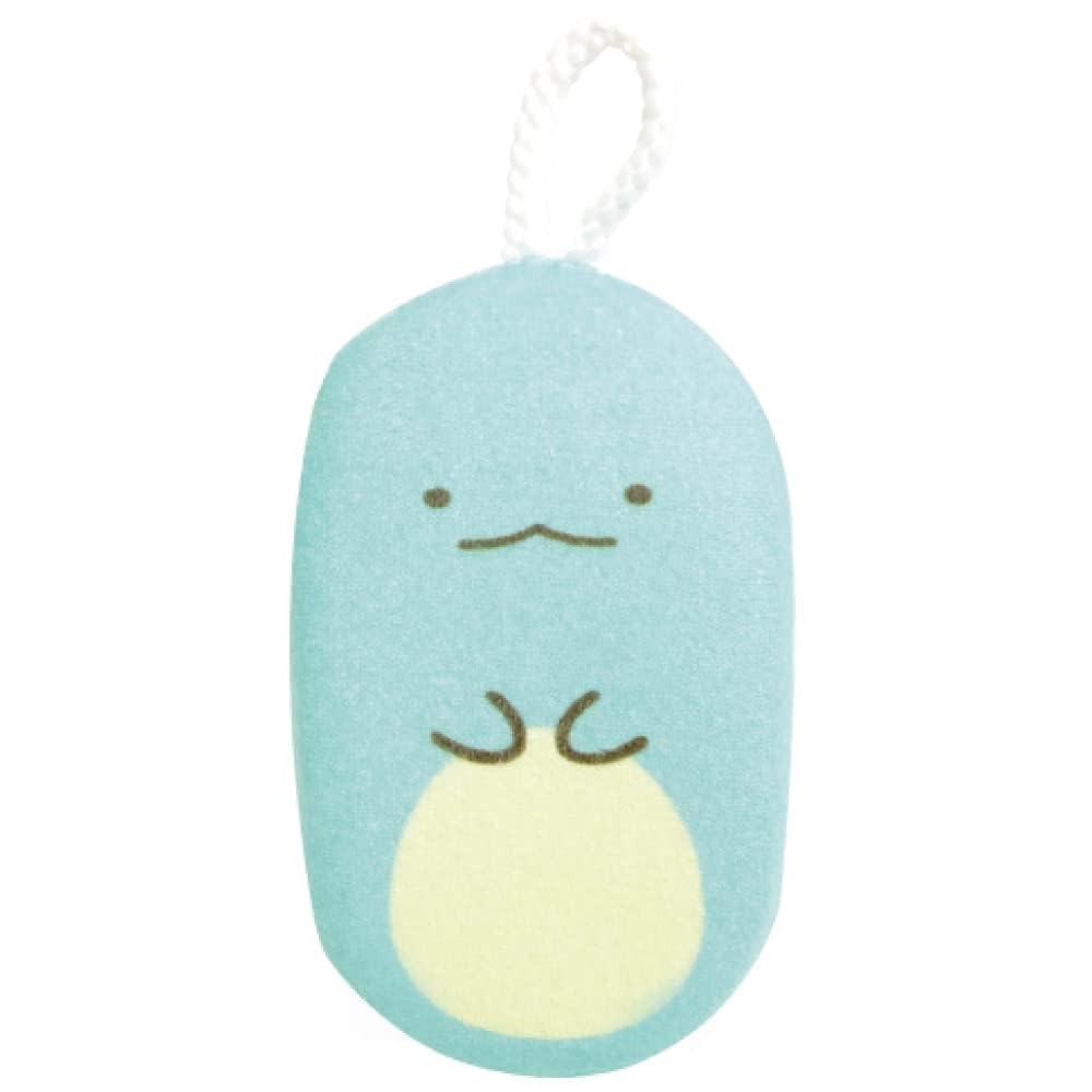 Santan Sumikko Gurashi Tokage Body Sponge Soft Bath Sponge