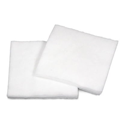 OO Osaki Cotton Pads 4x4 Cut Cotton 500g Made in Japan