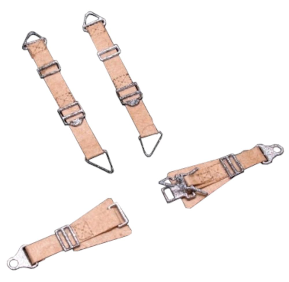 Wako 1/32 Paper Craft German Military Aircraft Seatbelt Accessory