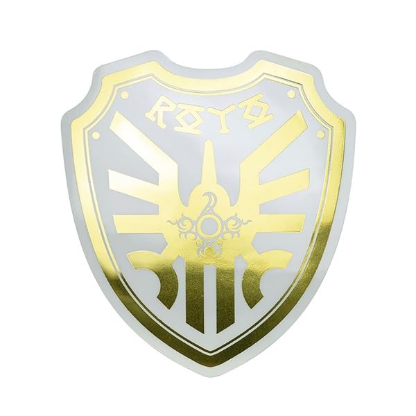 SQUARE ENIX Dragon Quest Metallic Die-Cut Sticker of the Roto Shield