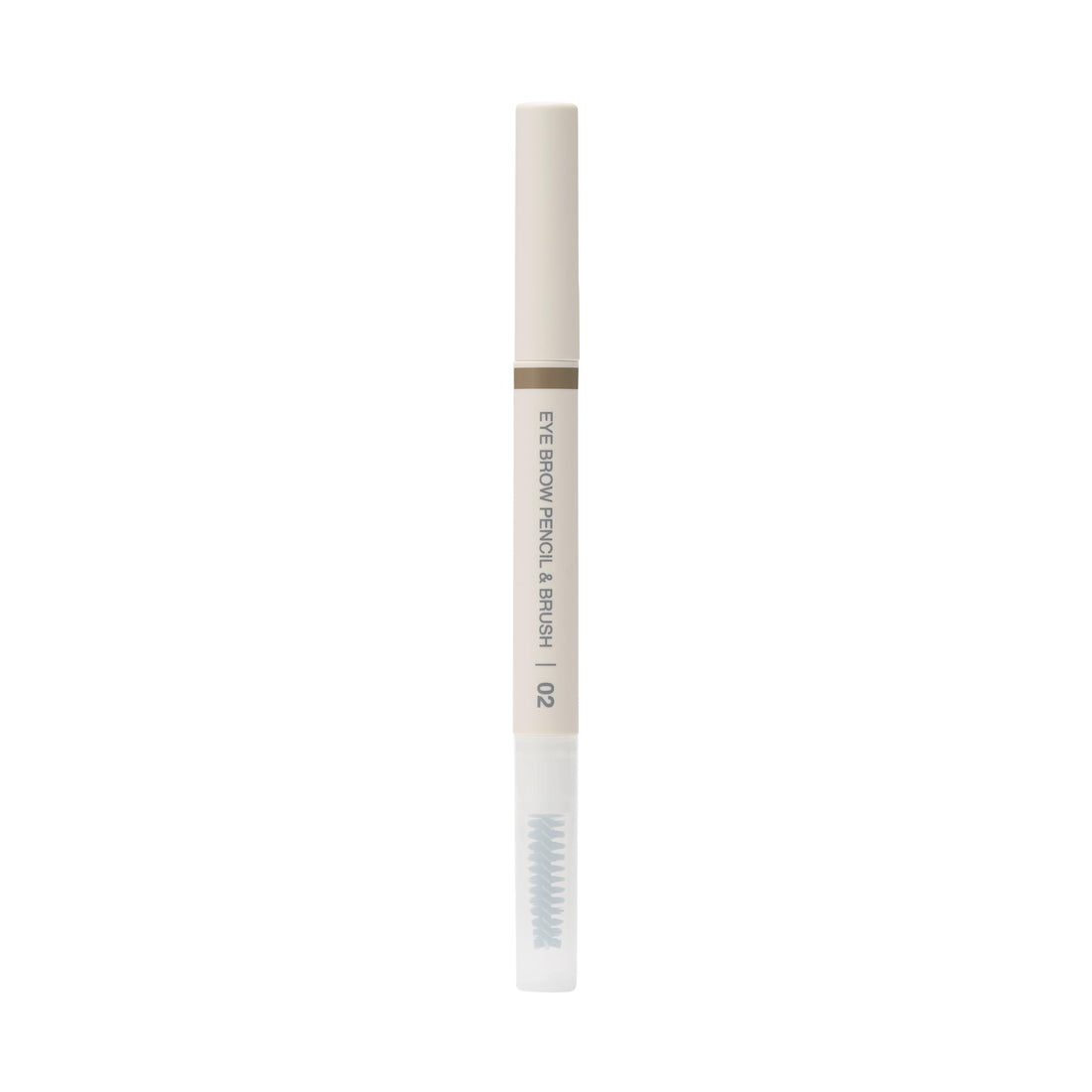 Mujirushiryouhin Eyebrow Pencil and Brush Natural Brown