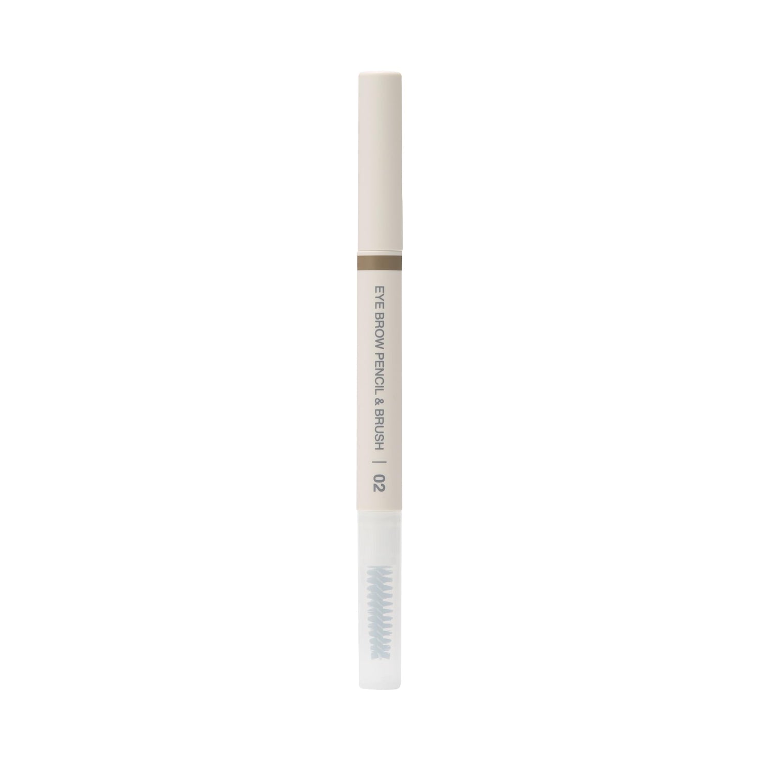 Mujirushiryouhin Eyebrow Pencil and Brush Natural Brown