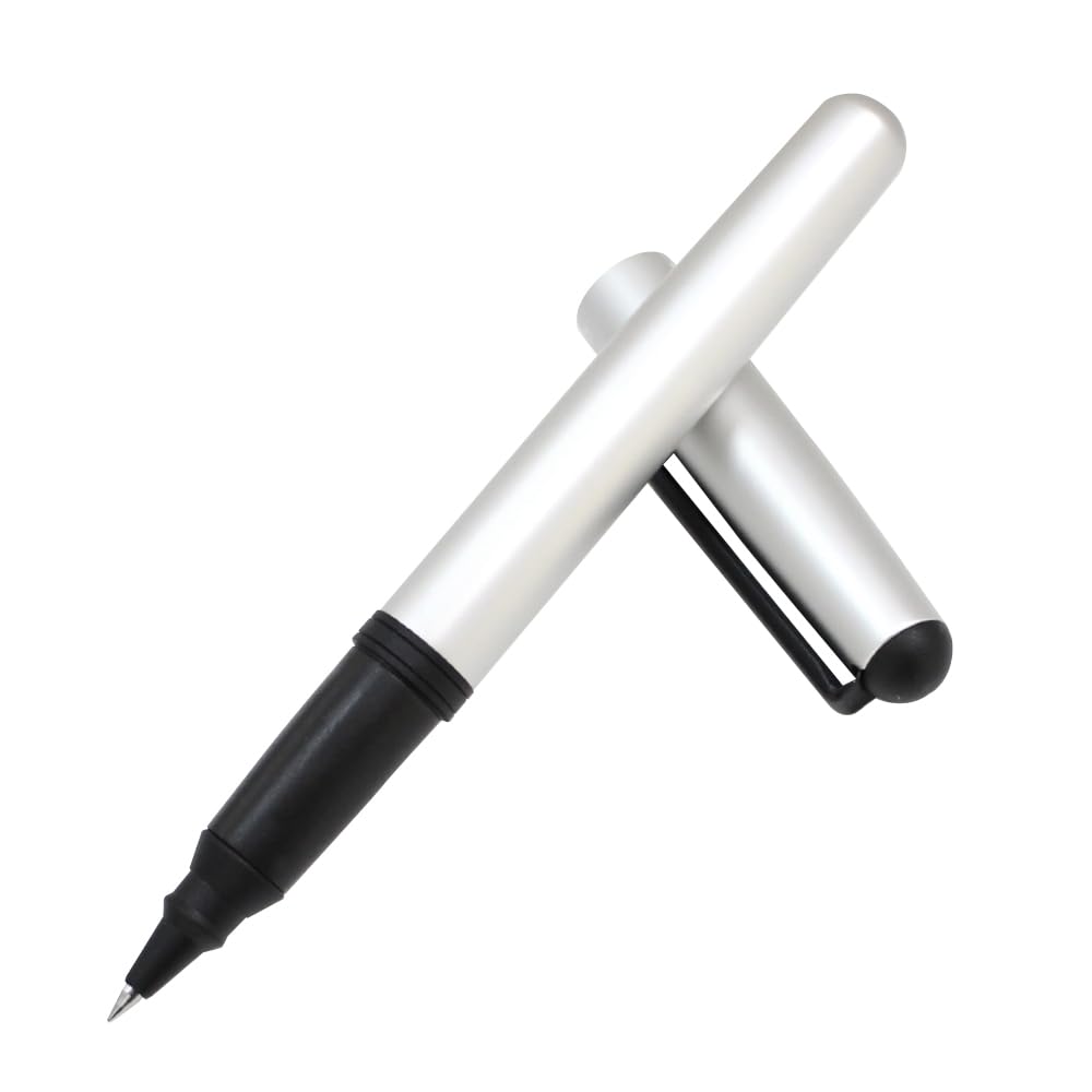 OHTO Water-Based Ballpoint Pen Matte Silver CR01