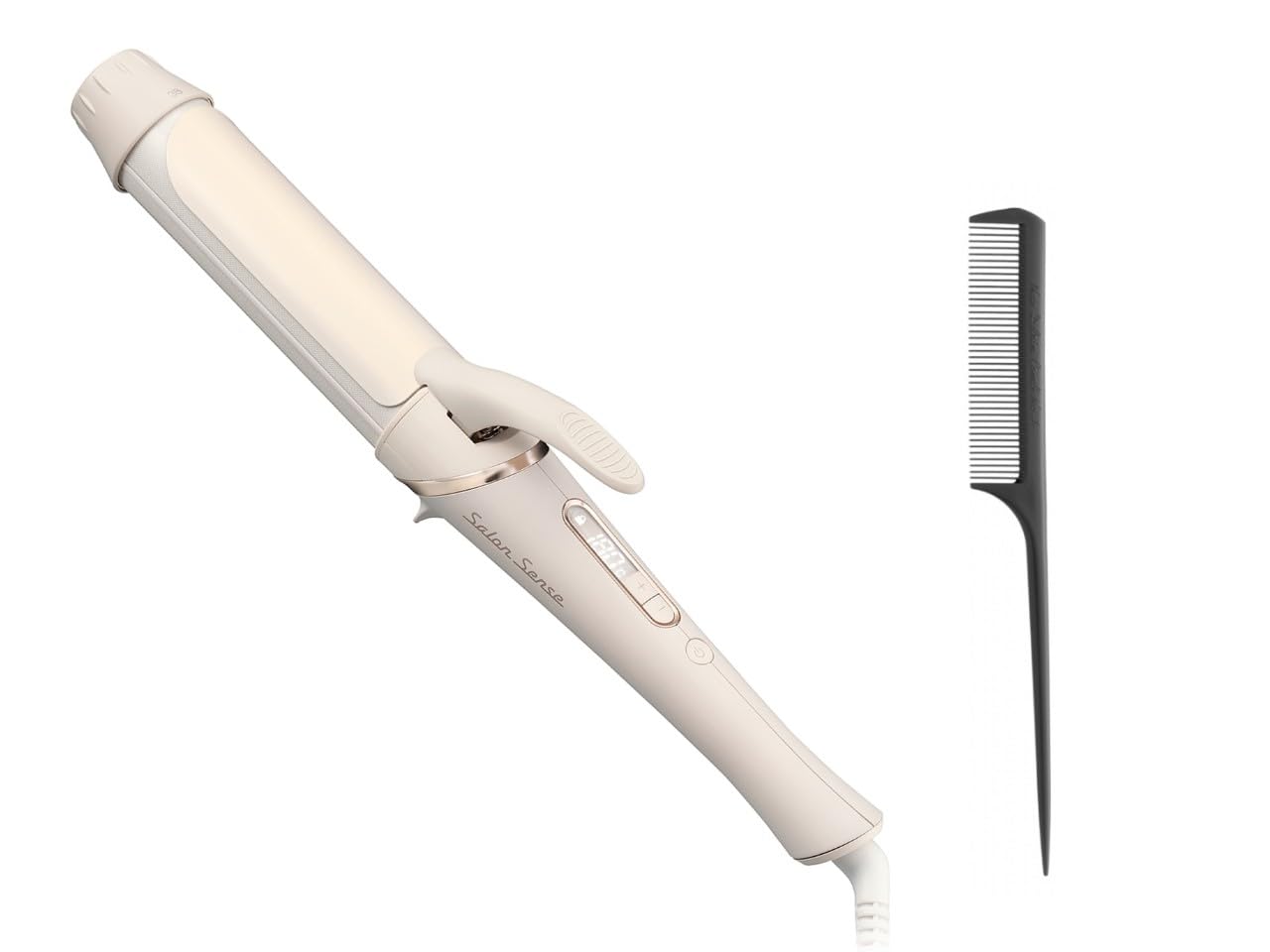 Koizumi Hair Iron Curling 38mm with Comb for Effortless Styling