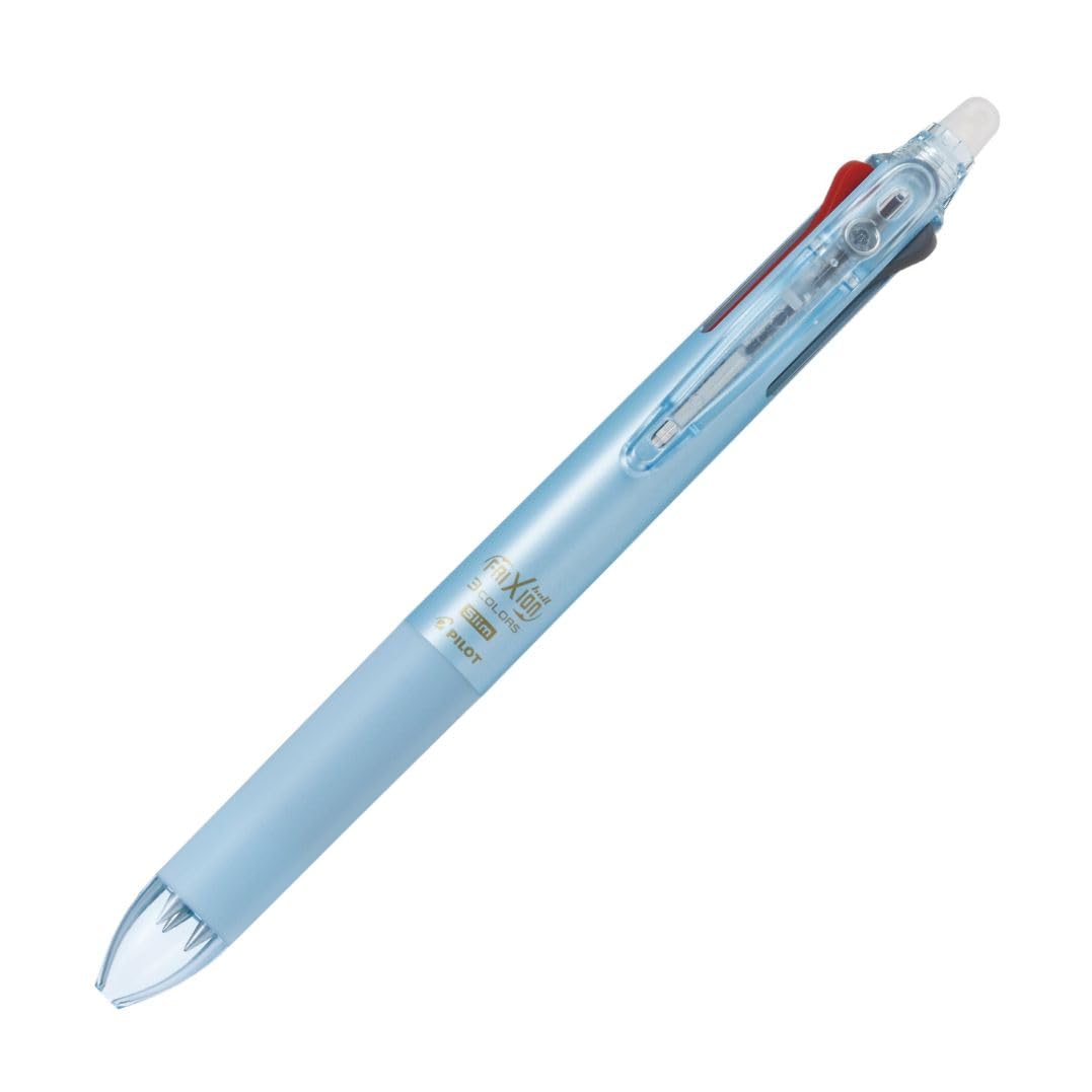 PILOT Friction Ball 3 Slim 0.38mm Erasable Gel Pen Pearl Blue