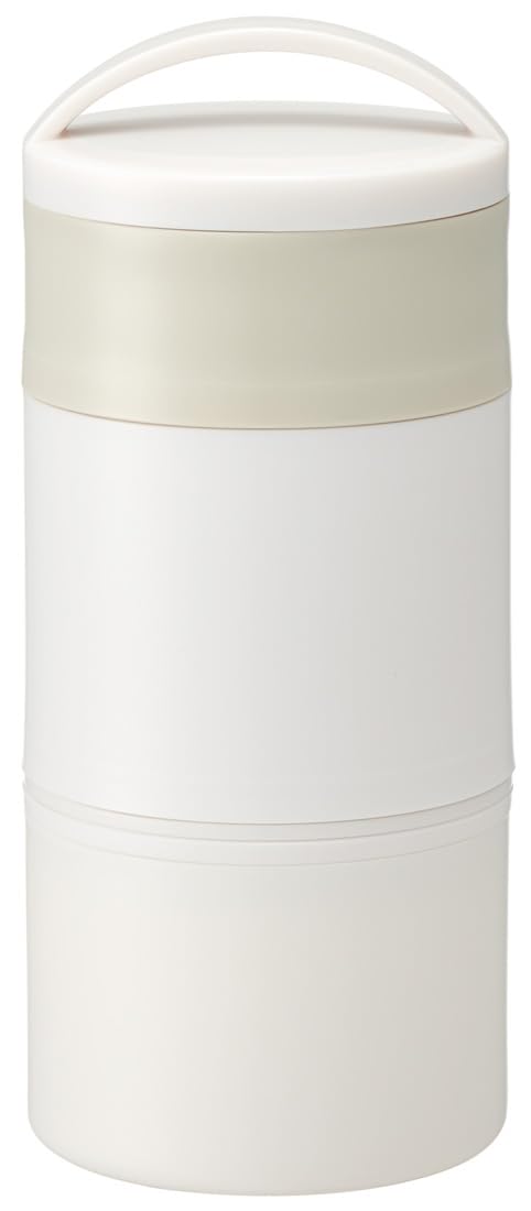 Skater Lunch Box for Cold Noodles White Large Capacity