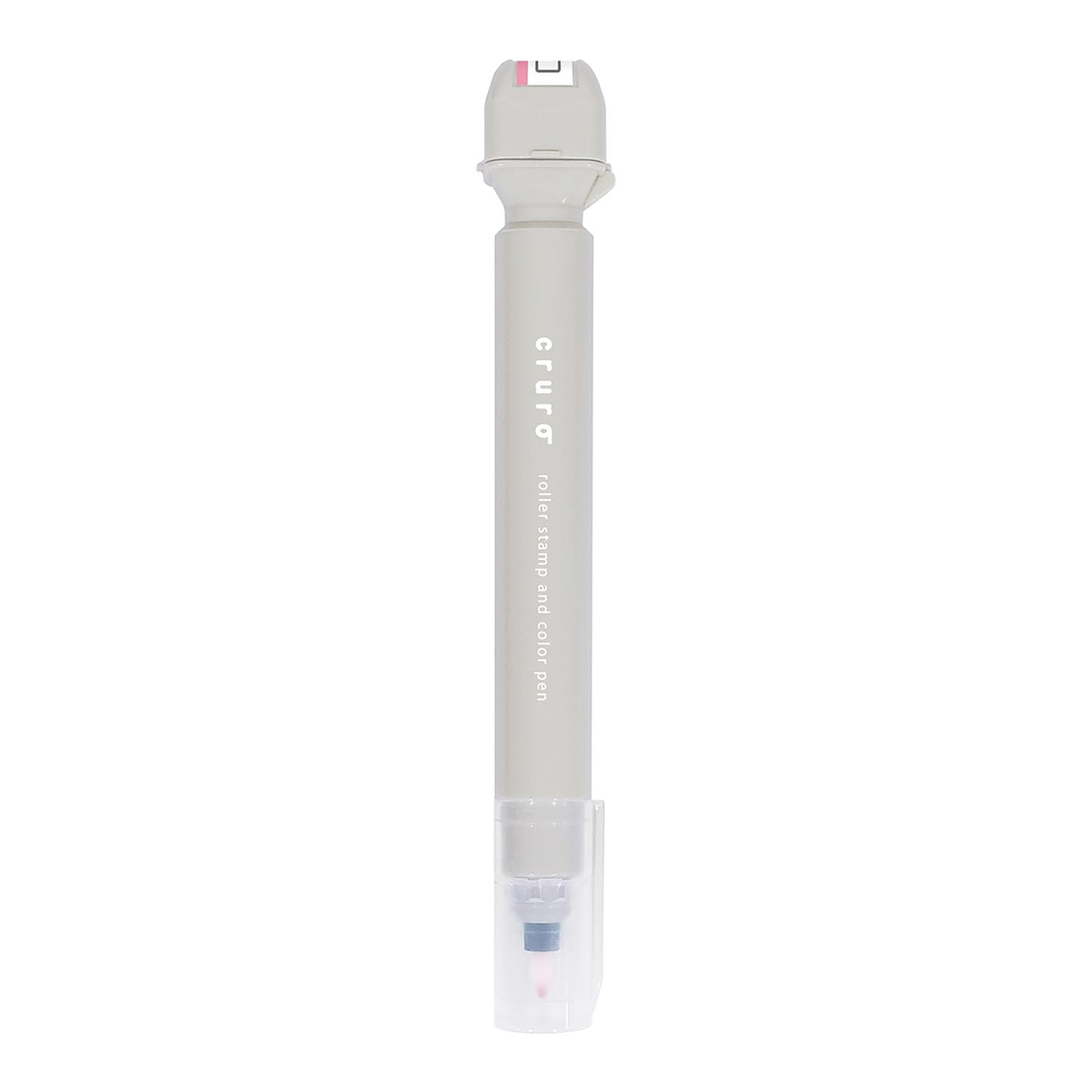Kutsuwa Stamp Pen Kururo Light Gray for Creative Projects