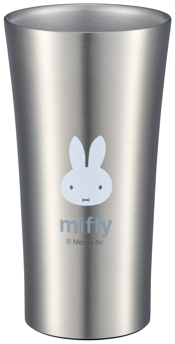 Skater Stainless Steel Tumbler 400ml with Miffy Design