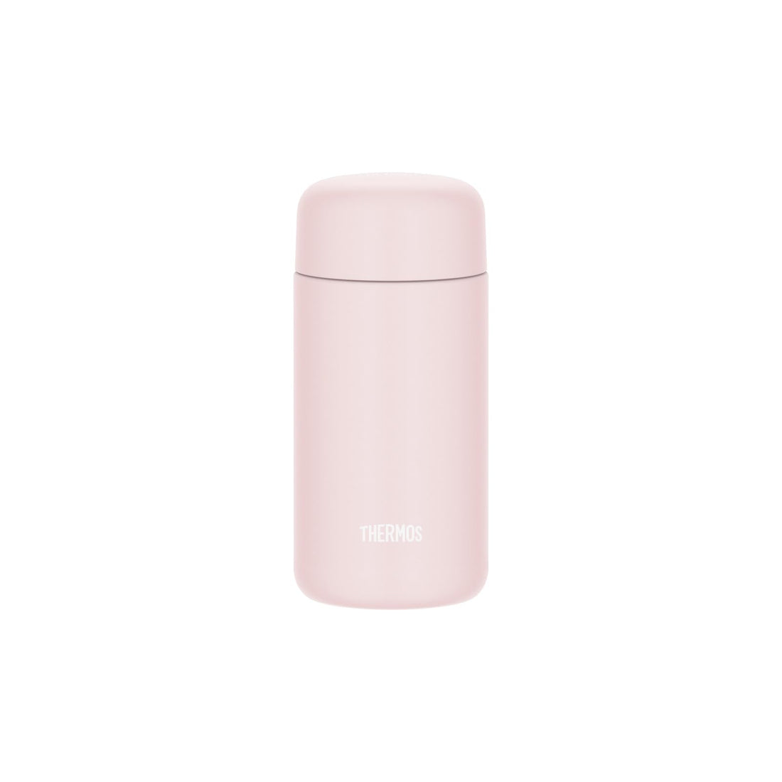 THERMOS Dishwasher-Safe Vacuum-Insulated Screw-Top Mug, Soft Pink 350ml