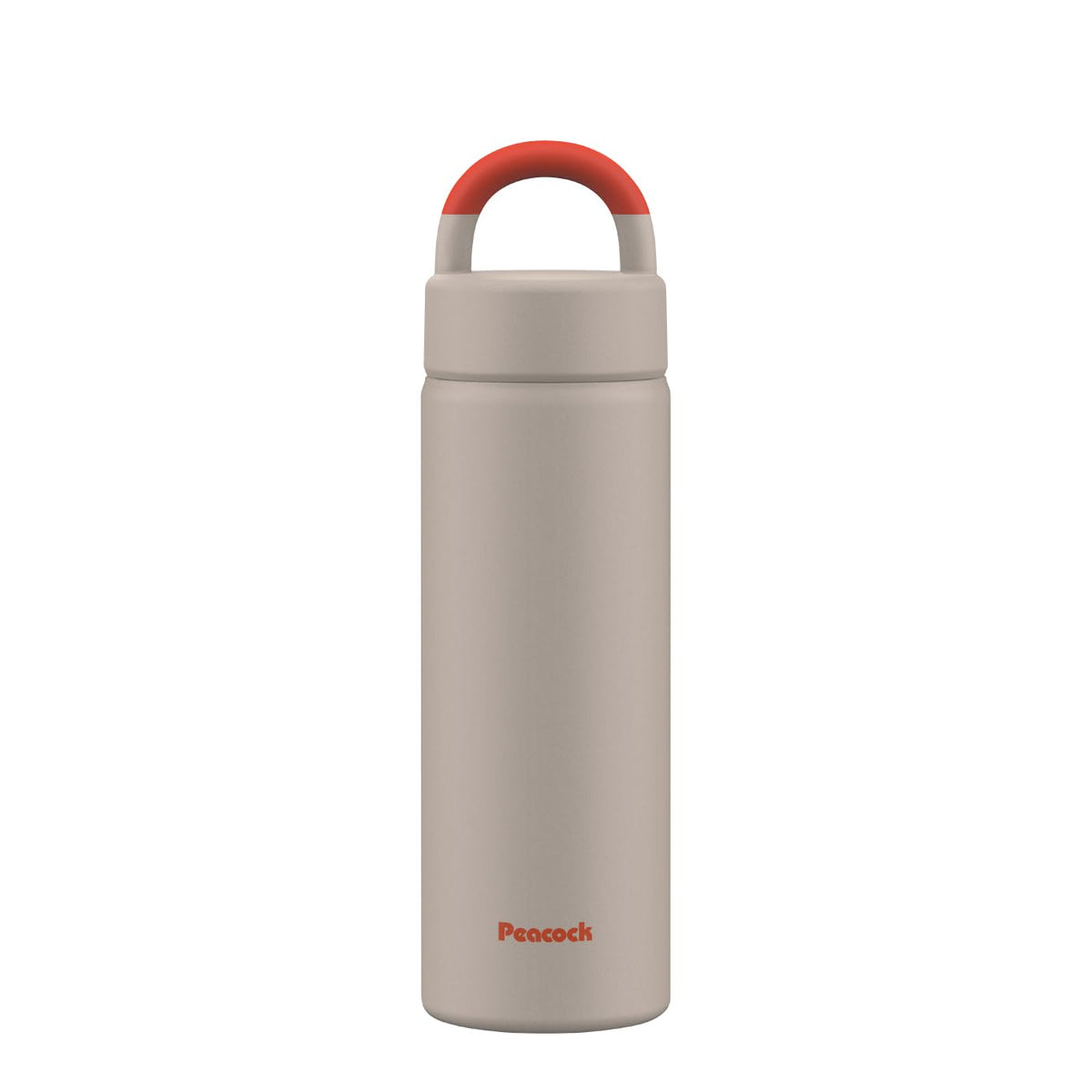 Peacock 500ml Water Bottle with Handle for Easy Carrying