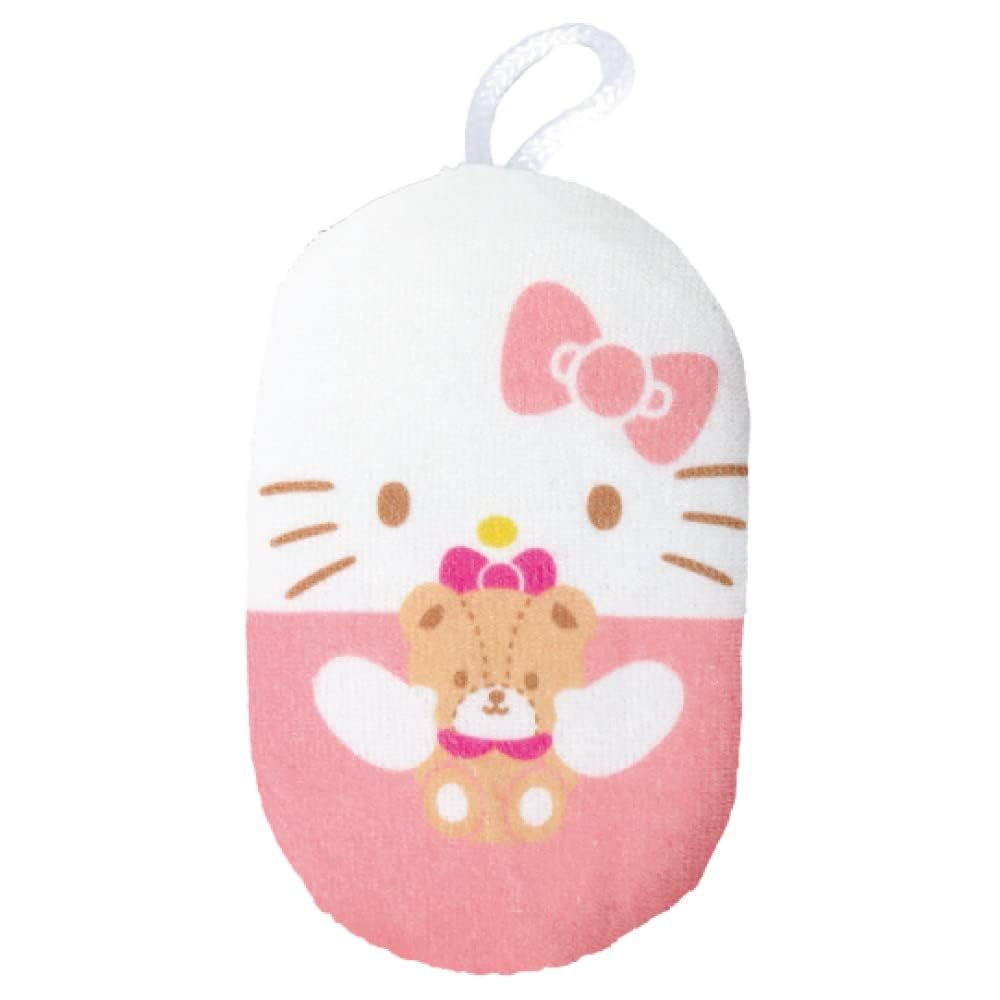 SanTan Hello Kitty Bath Sponge Soft and Fluffy for Kids
